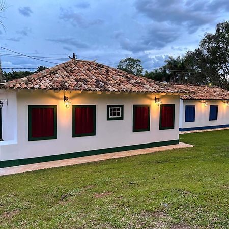 Pousada Boutique Villa Chafariz Tiradentes Buitenkant foto
