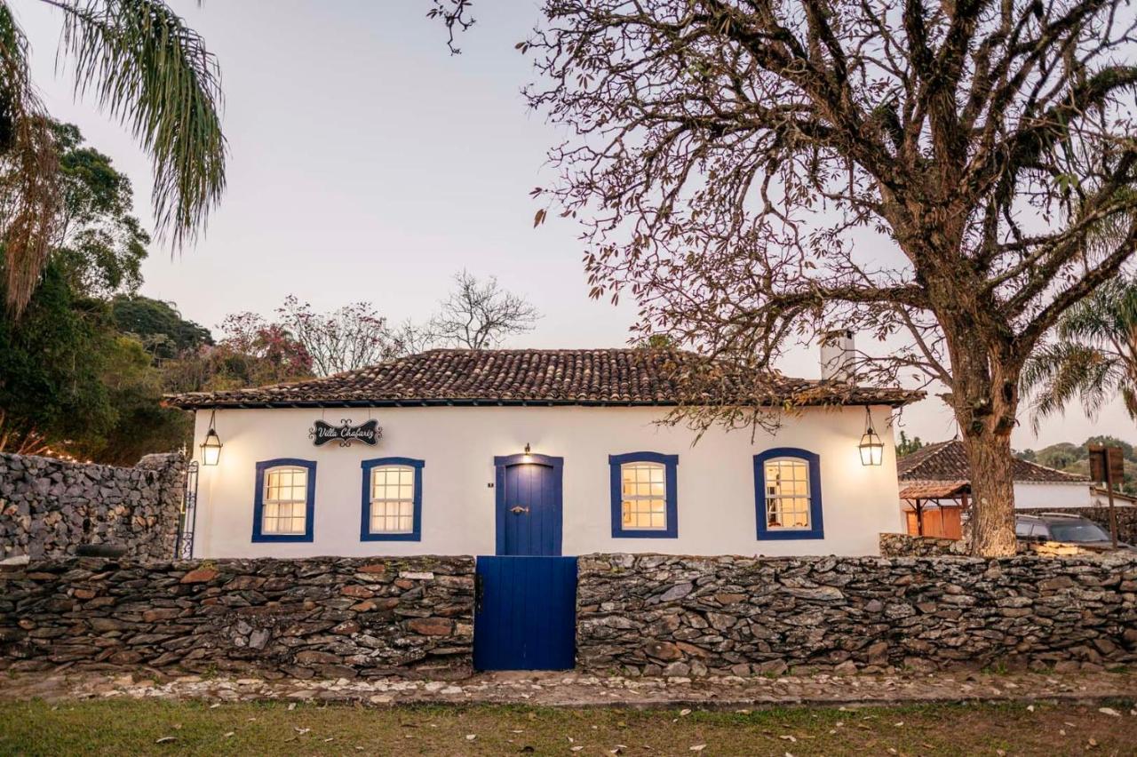 Pousada Boutique Villa Chafariz Tiradentes Buitenkant foto