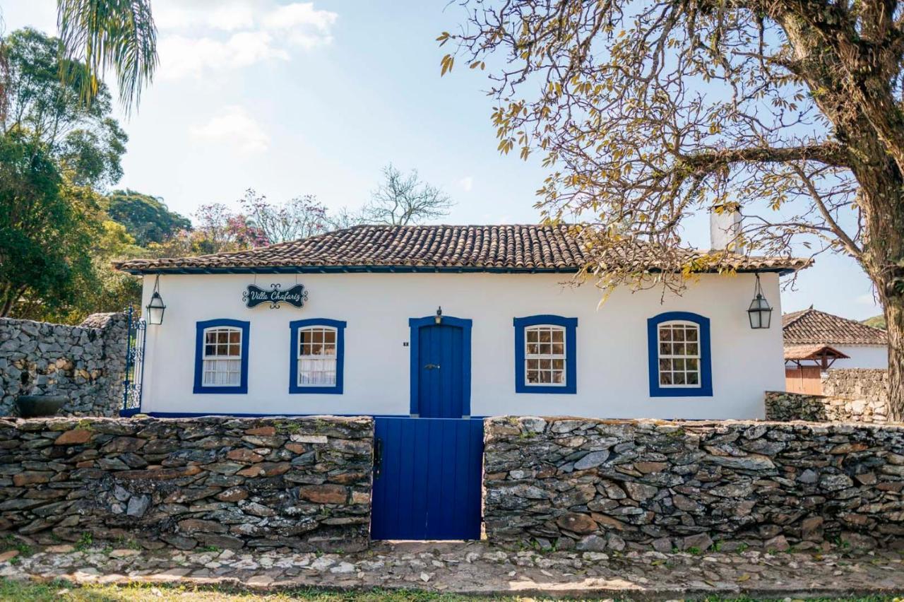 Pousada Boutique Villa Chafariz Tiradentes Buitenkant foto