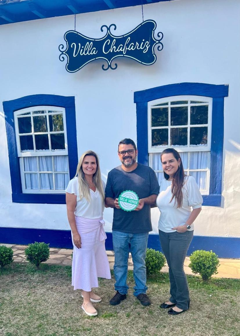 Pousada Boutique Villa Chafariz Tiradentes Buitenkant foto