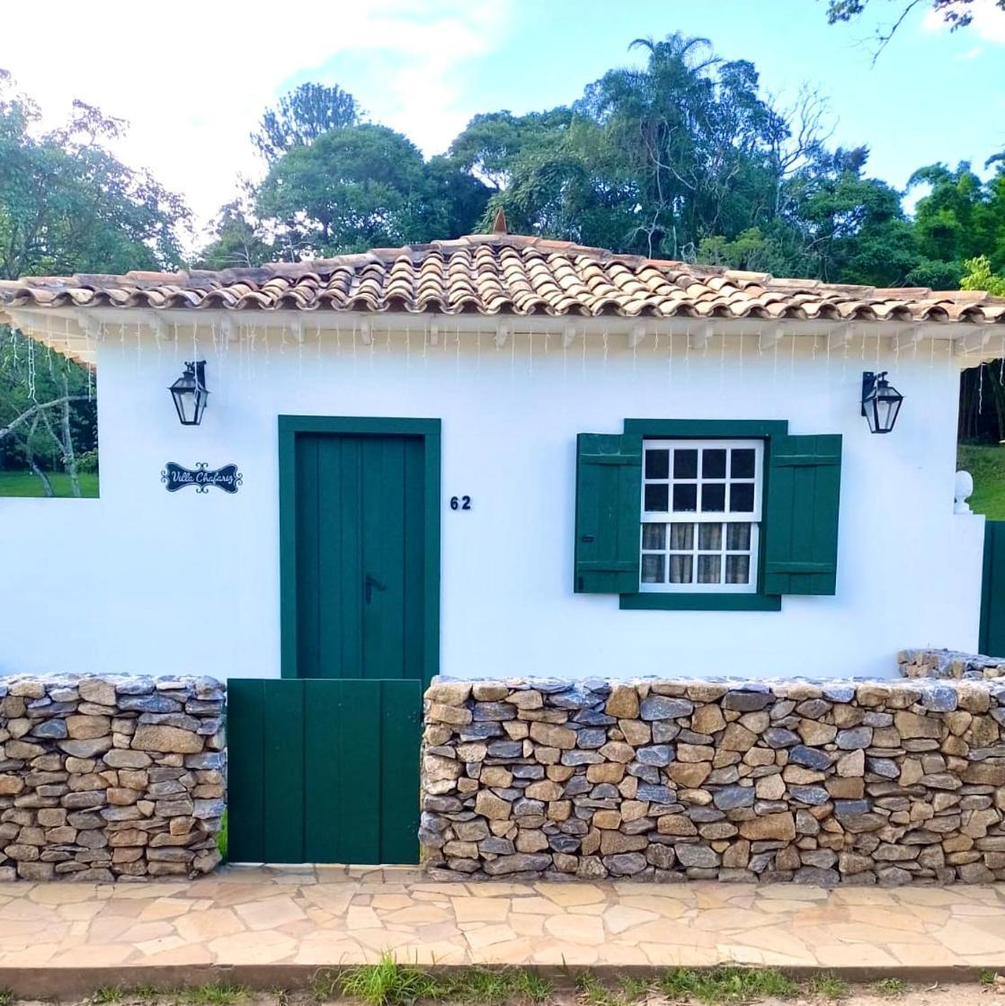 Pousada Boutique Villa Chafariz Tiradentes Buitenkant foto