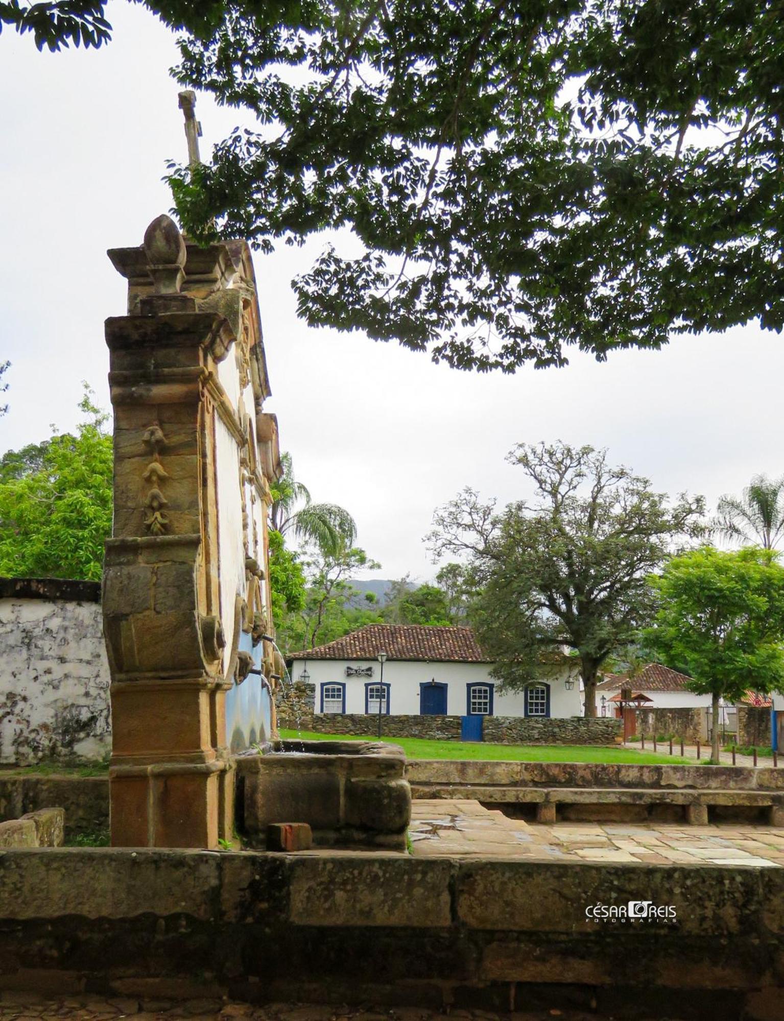 Pousada Boutique Villa Chafariz Tiradentes Buitenkant foto