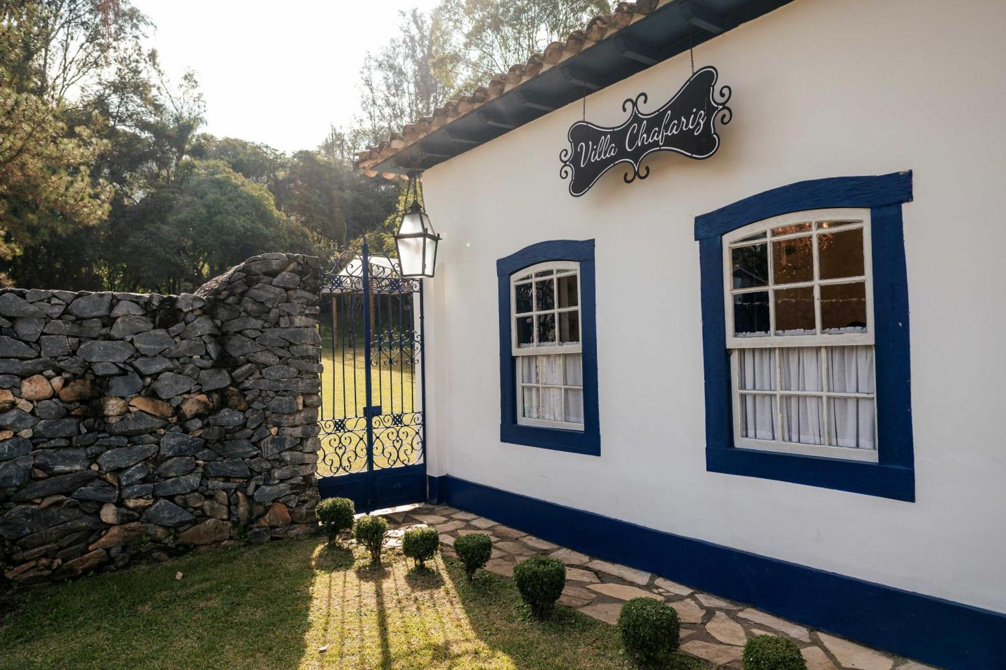 Pousada Boutique Villa Chafariz Tiradentes Buitenkant foto