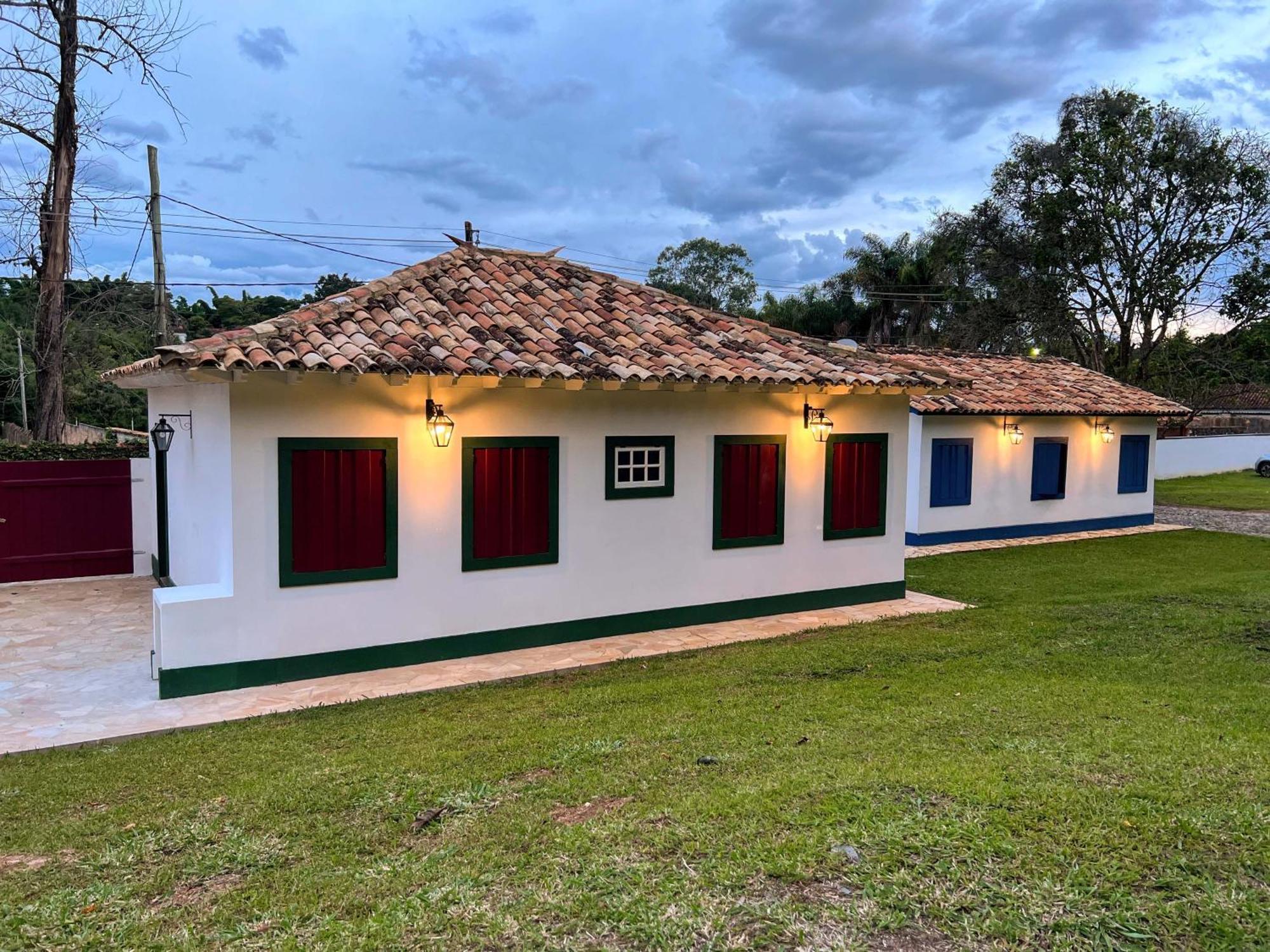 Pousada Boutique Villa Chafariz Tiradentes Buitenkant foto