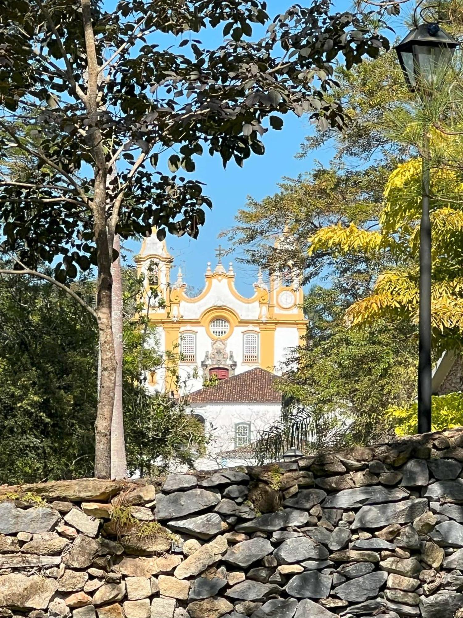 Pousada Boutique Villa Chafariz Tiradentes Buitenkant foto