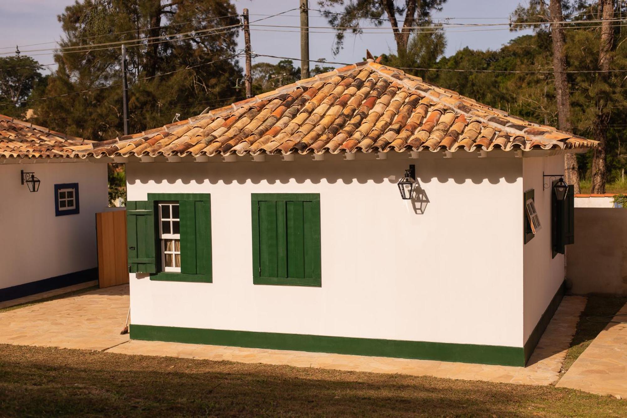Pousada Boutique Villa Chafariz Tiradentes Buitenkant foto