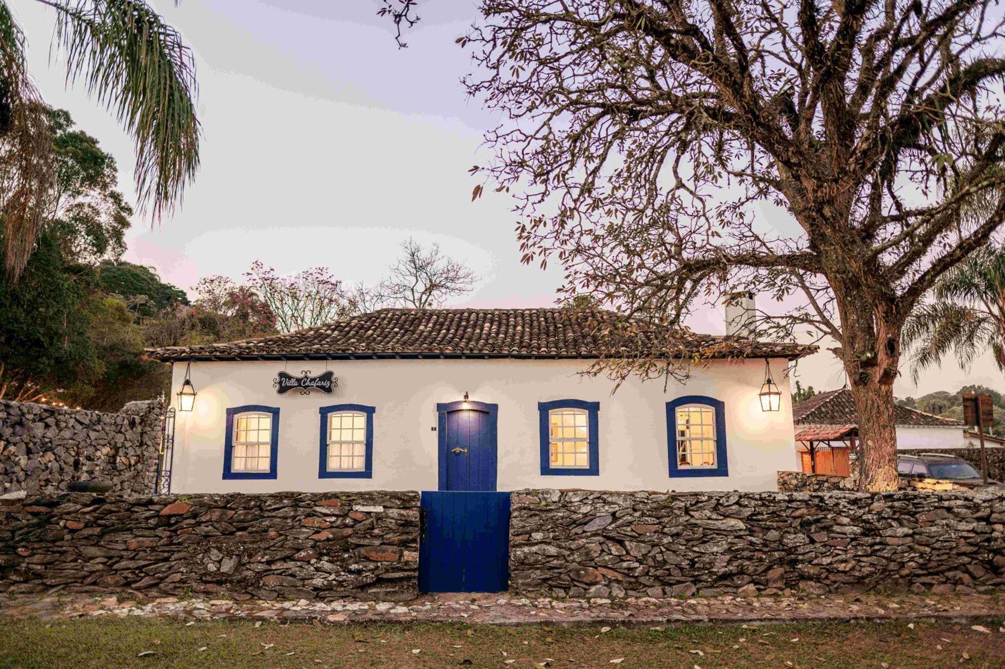 Pousada Boutique Villa Chafariz Tiradentes Buitenkant foto