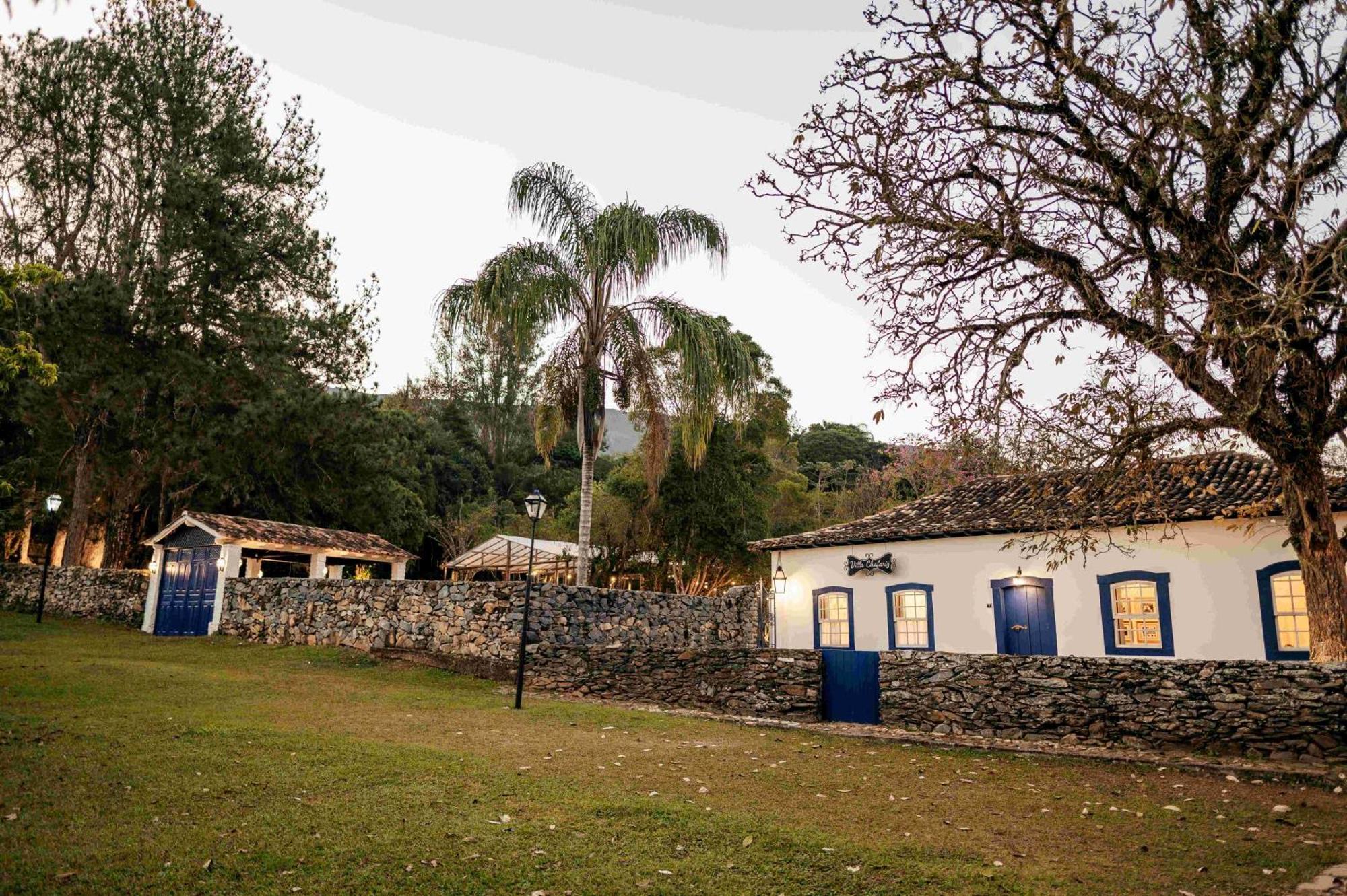 Pousada Boutique Villa Chafariz Tiradentes Buitenkant foto