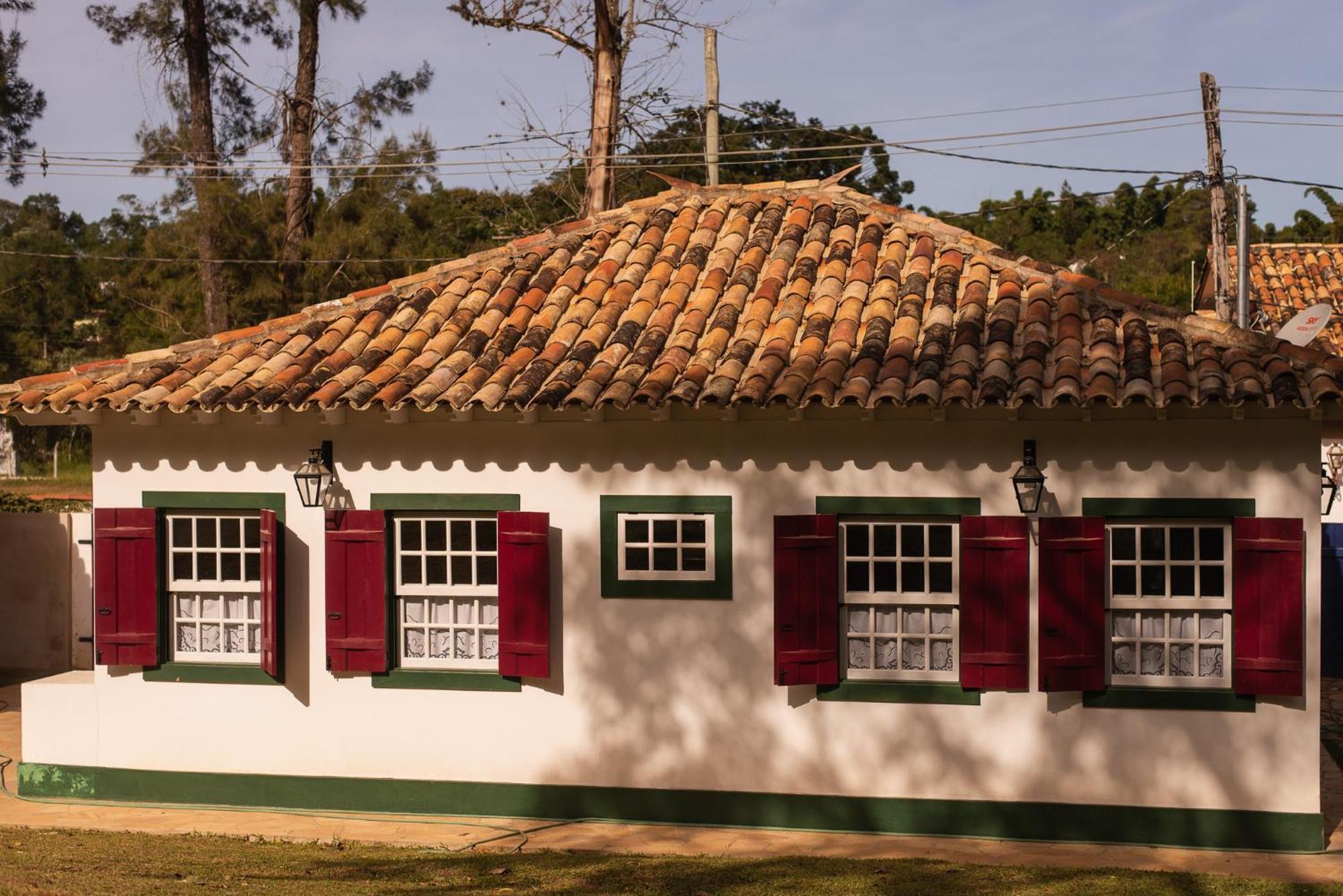 Pousada Boutique Villa Chafariz Tiradentes Buitenkant foto