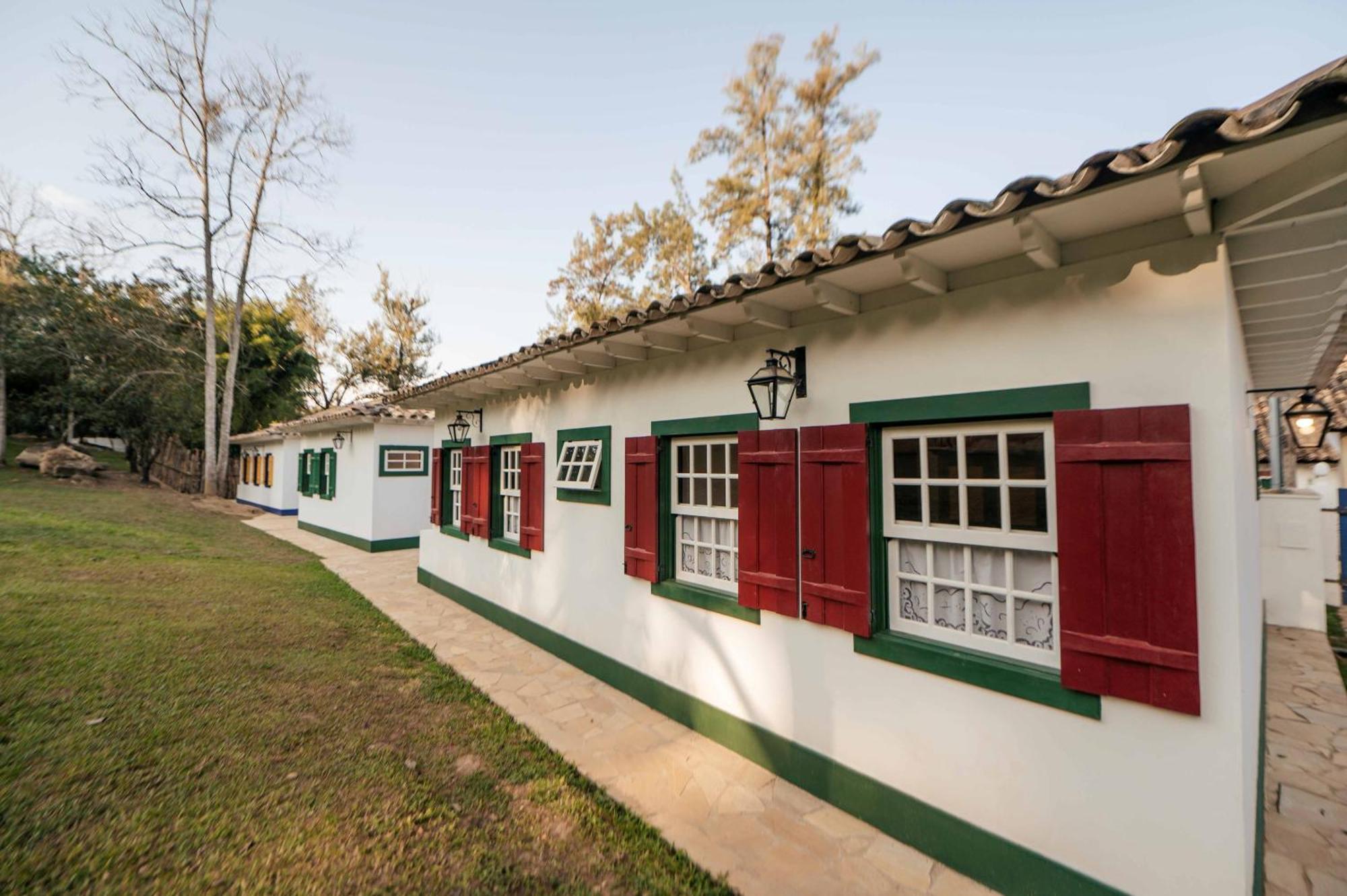 Pousada Boutique Villa Chafariz Tiradentes Buitenkant foto