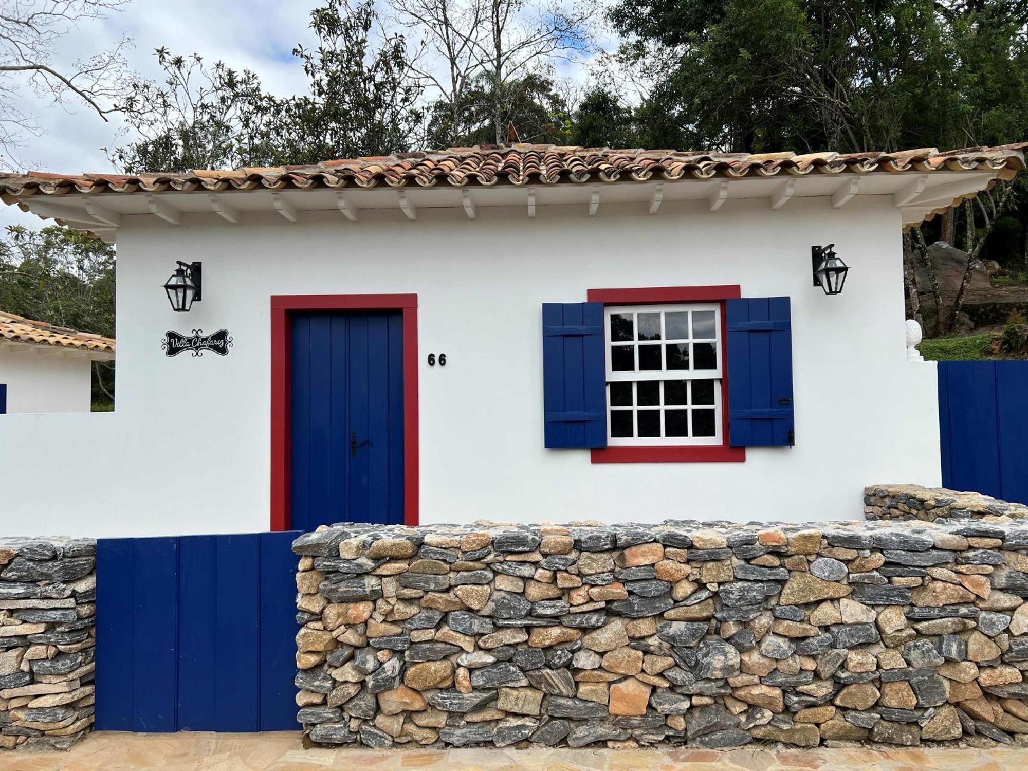 Pousada Boutique Villa Chafariz Tiradentes Buitenkant foto