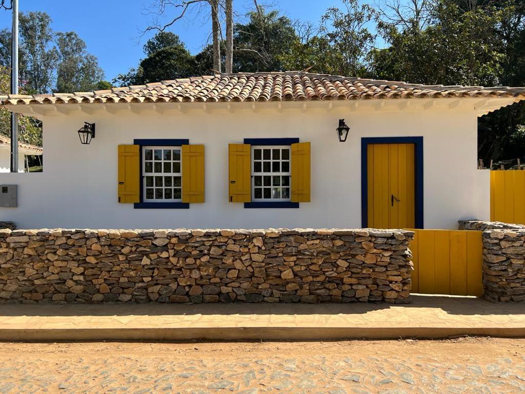 Pousada Boutique Villa Chafariz Tiradentes Buitenkant foto