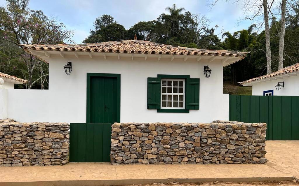 Pousada Boutique Villa Chafariz Tiradentes Buitenkant foto