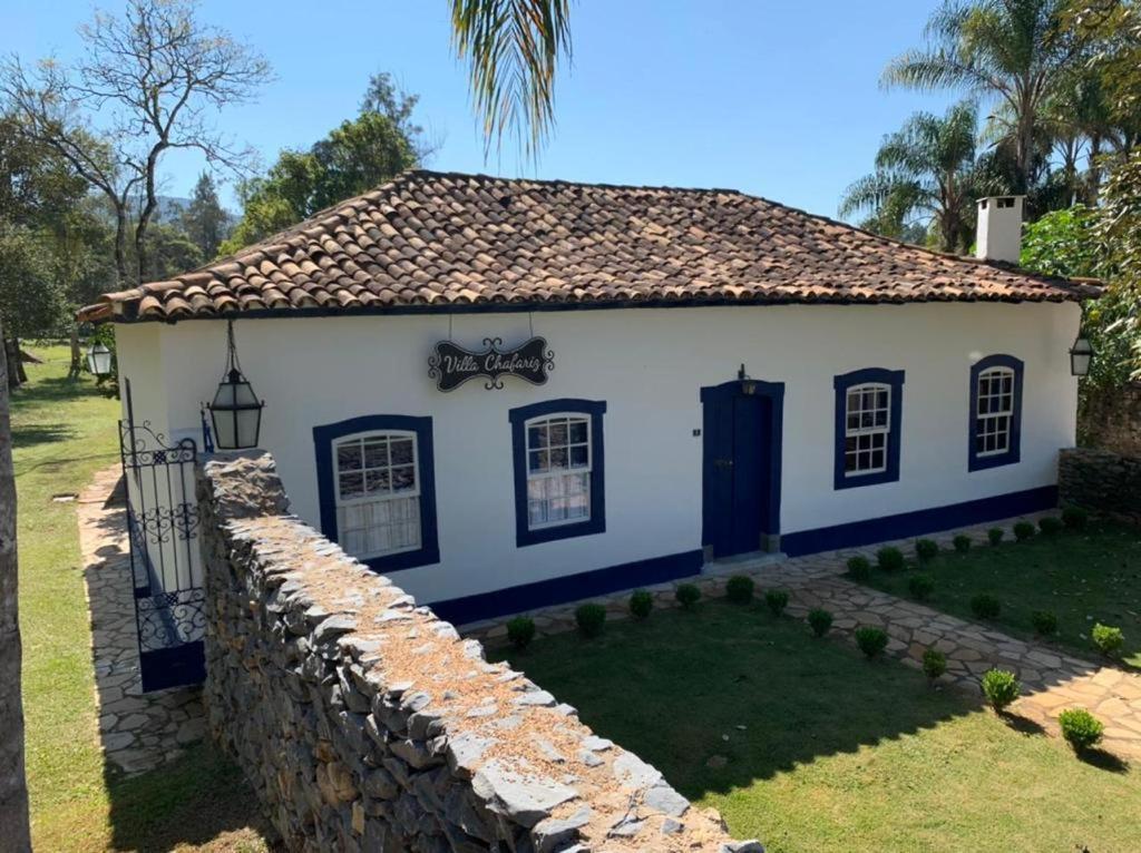 Pousada Boutique Villa Chafariz Tiradentes Buitenkant foto